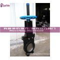 Uni-Directional Knife Gate Valve Pn10 Flange Wafer Type